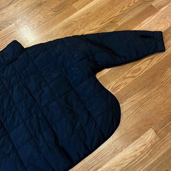 Free People Movement Pippa Packable Puffer Jacket Washed Black Small NWT - Picture 15 of 17